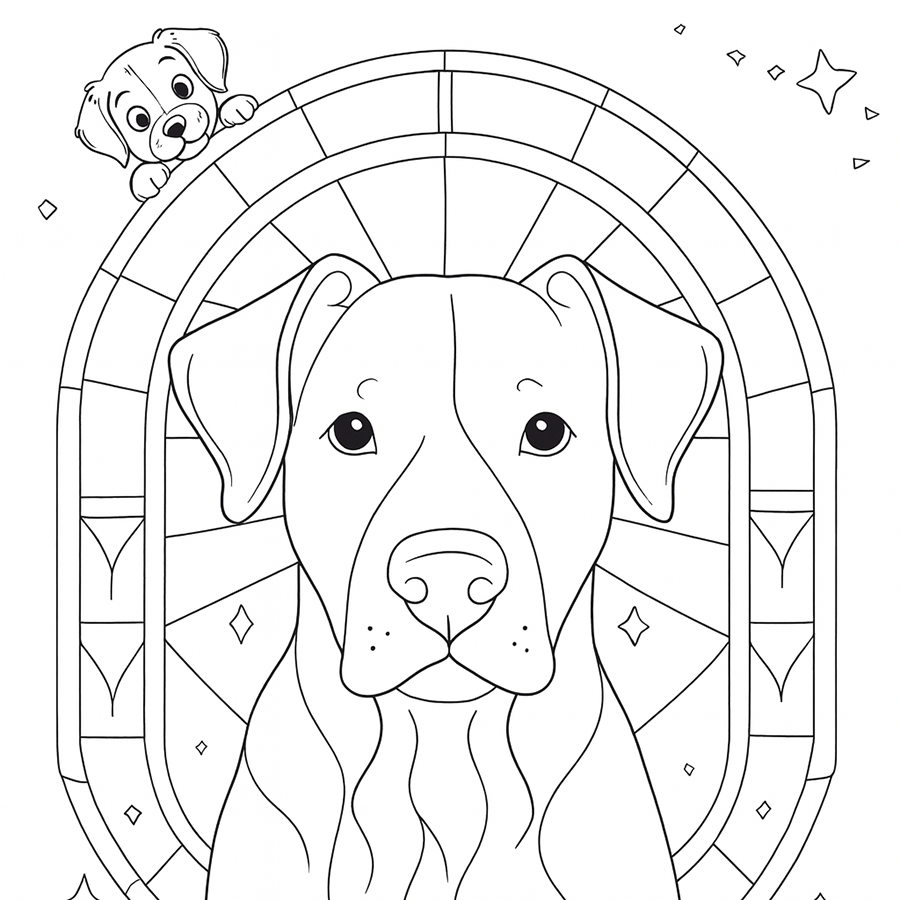 Coloring Book Version